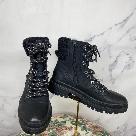 Steve Madden | Keystone Faux Fur Boots | Sz 7.5 - Picture 1 of 10